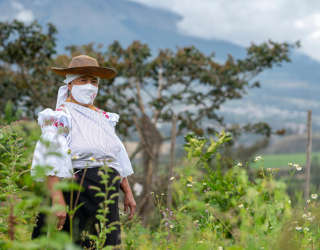 Ecuador, Imantag-området i Imbabura-provinsen. Foto: WFP/Ana Buitron