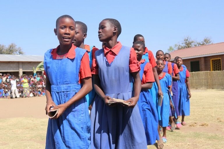 Tradisjonelle ledere går i forreste rekke for jenters utdanning i Malawi