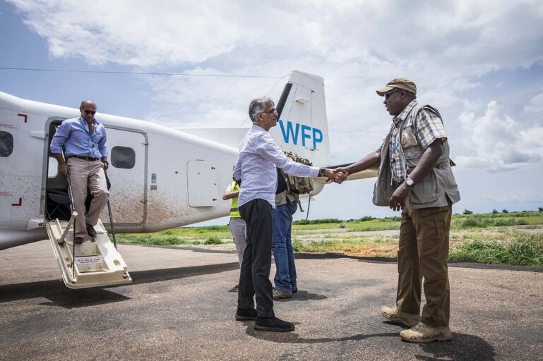 10 ting du kanskje ikke visste om FNs humanitære flytjeneste i Sør-Sudan
