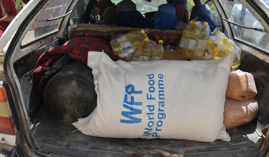 Afghanistan: WFP fortsetter å gi matassistanse samtidig som vinteren og en humanitær krise truer