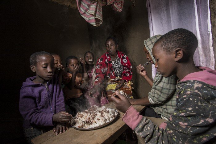 Ny FN-rapport: sulten i verden fortsetter å øke