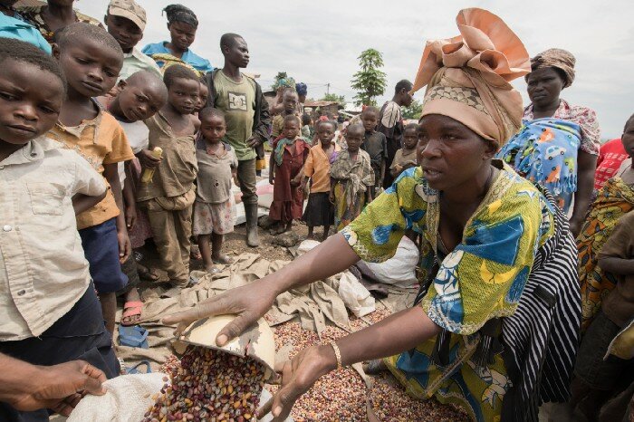 FNs World Food Programme bifaller FNs sikkerhetsråds fokus på sammenhengen mellom konflikt og sult