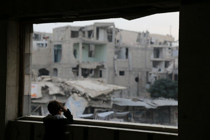 Syv år senere og Syria lider fortsatt