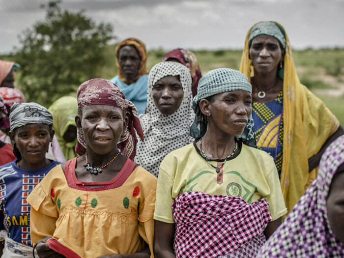 Kvinner i Sahel