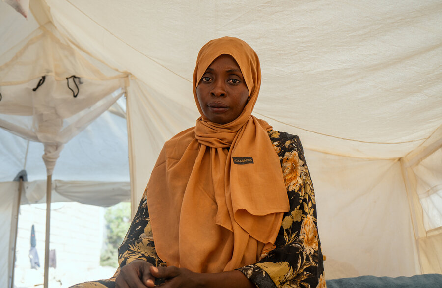 Fawziyaa, a displaced women in Port Sudan