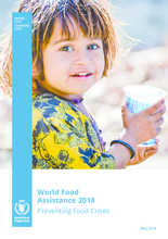 Global matassistanse i 2018 - forebygger matkriser